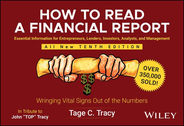 How to Read a Financial Report by Tage C. Tracy