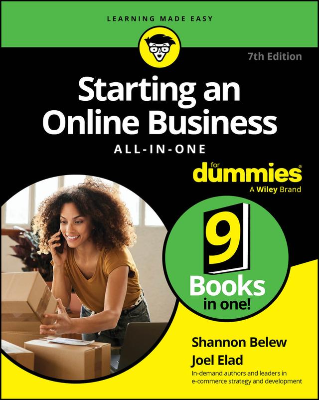 Starting an Online Business All-in-One For Dummies by Joel Elad, Shannon Belew