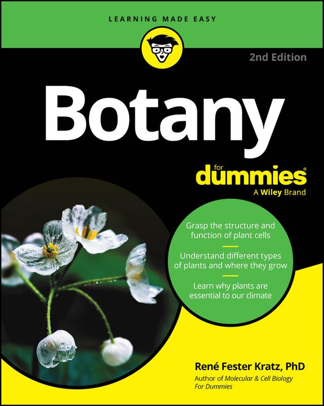 Botany For Dummies by Rene Fester Kratz