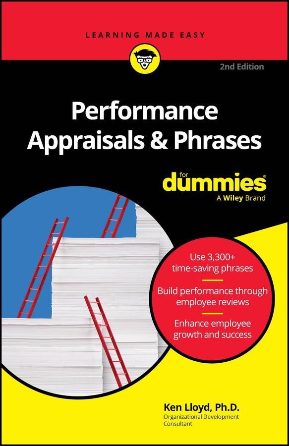Performance Appraisals & Phrases For Dummies by Ken Lloyd