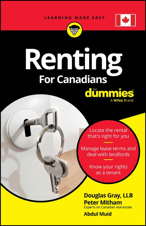 Renting For Canadians For Dummies by Abdul Muid, Douglas Gray, Peter Mitham