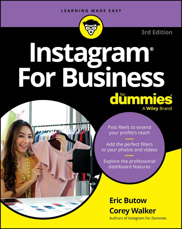 Instagram For Business For Dummies by Corey Walker, Eric Butow