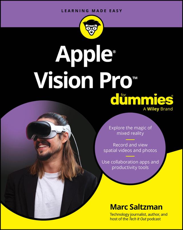 Apple Vision Pro For Dummies by Marc Saltzman