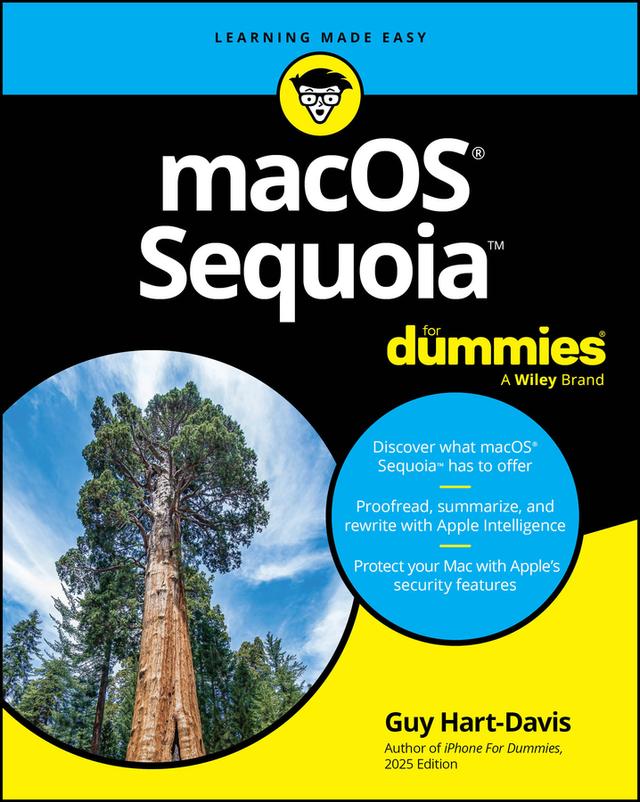 macOS Sequoia For Dummies by Guy Hart-Davis