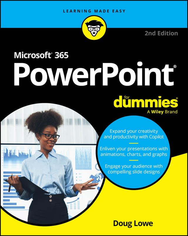 Microsoft 365 PowerPoint For Dummies by Doug Lowe