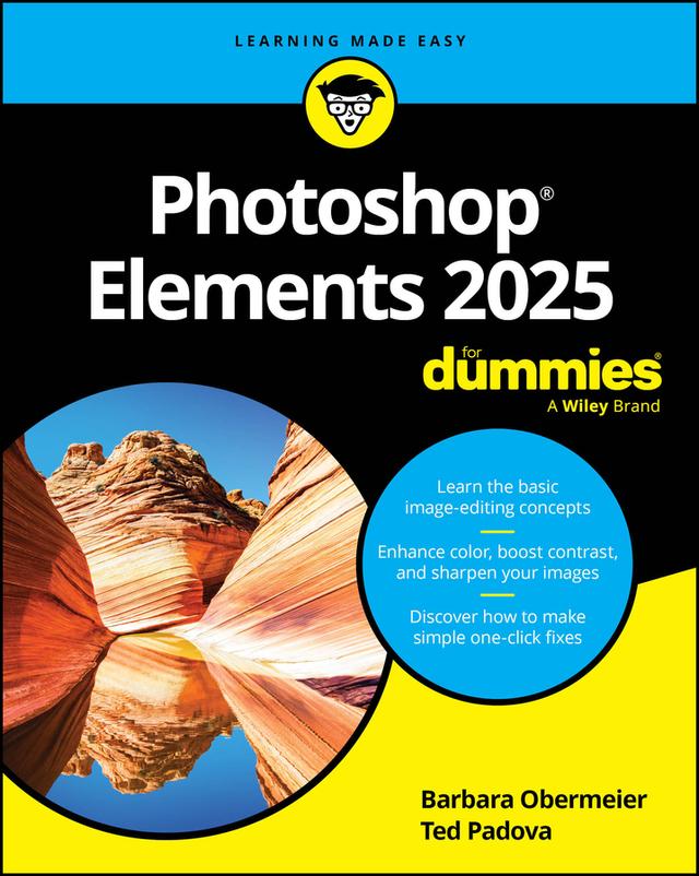 Photoshop Elements 2025 For Dummies by Barbara Obermeier, Ted Padova