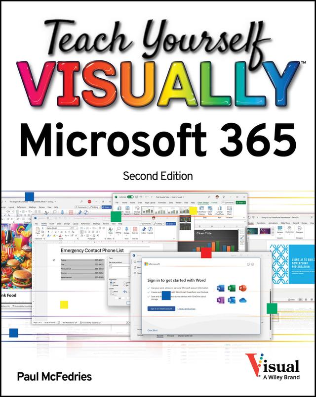 Teach Yourself VISUALLY Microsoft 365 by Paul McFedries
