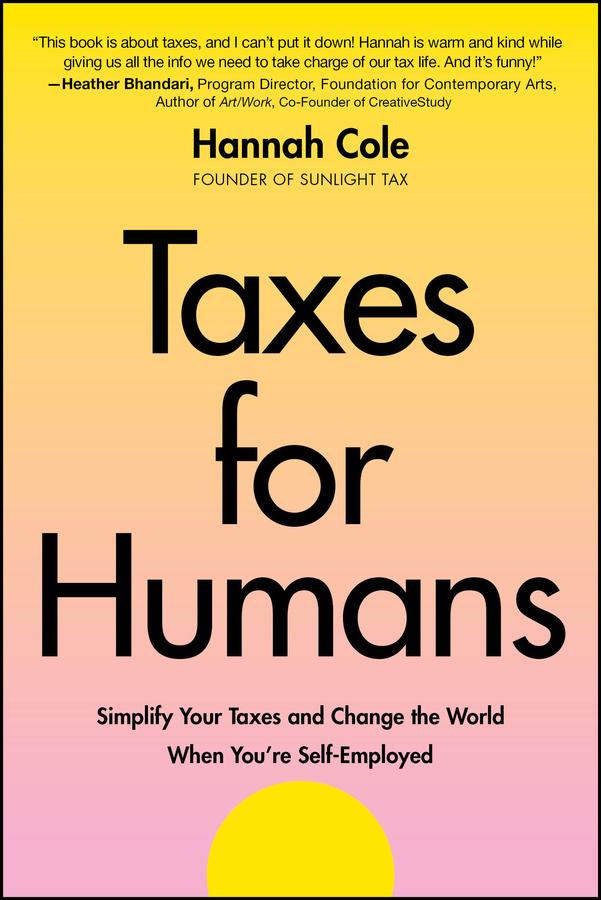 Taxes for Humans by Hannah Cole