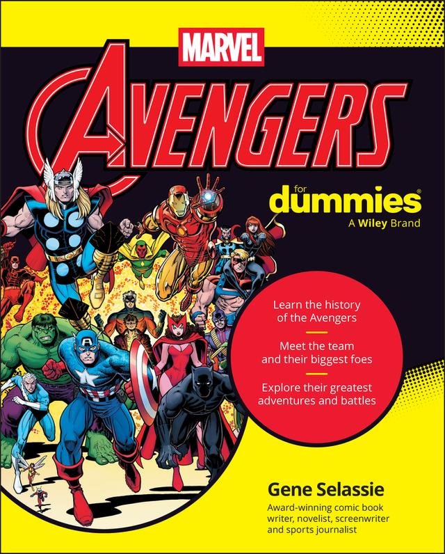 Avengers For Dummies by Gene Selassie