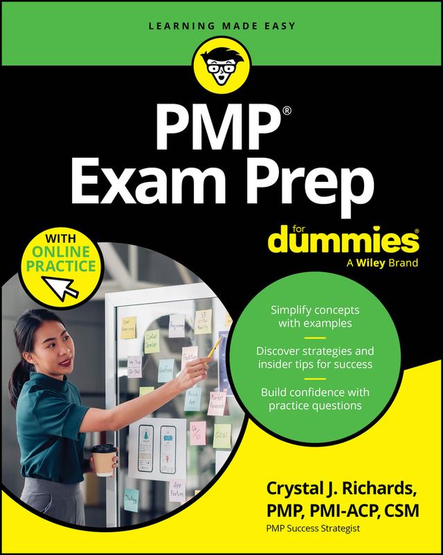 PMP Exam Prep For Dummies by Crystal J. Richards