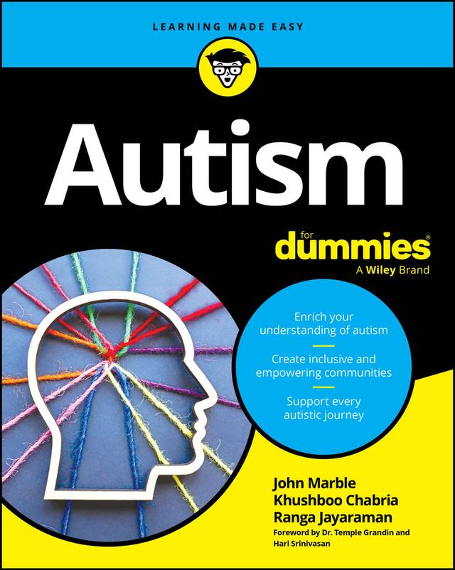 Autism For Dummies by John Marble, Khushboo Chabria, Ranga Jayaraman