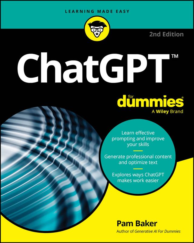 ChatGPT For Dummies by Pam Baker