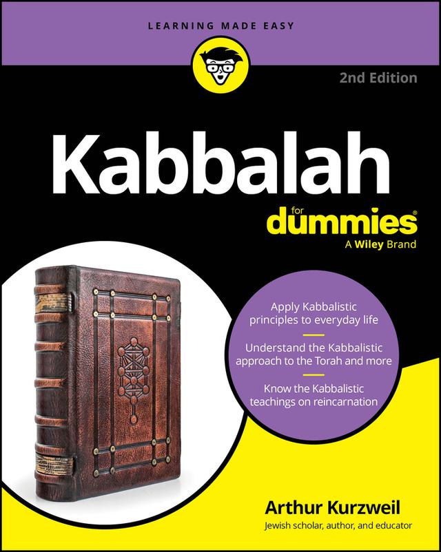Kabbalah For Dummies by Arthur Kurzweil