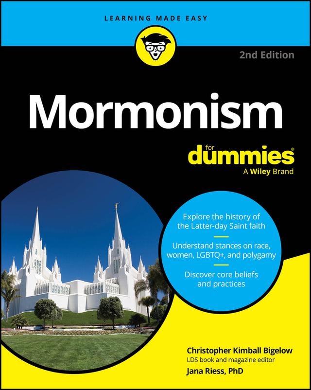 Mormonism For Dummies by Christopher Kimball Bigelow, Jana Riess