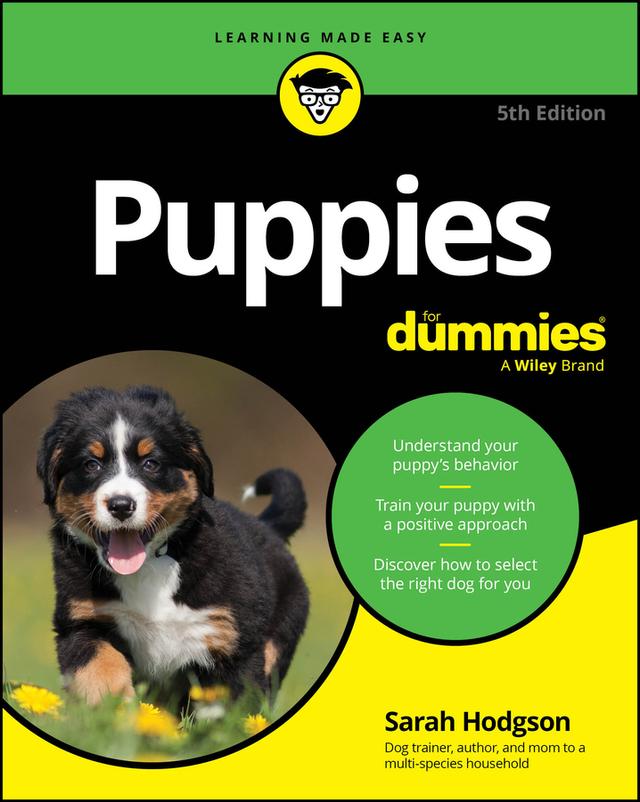Puppies For Dummies by Sarah Hodgson