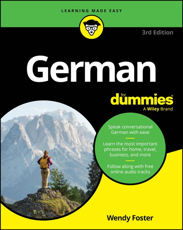 German For Dummies by Wendy Foster