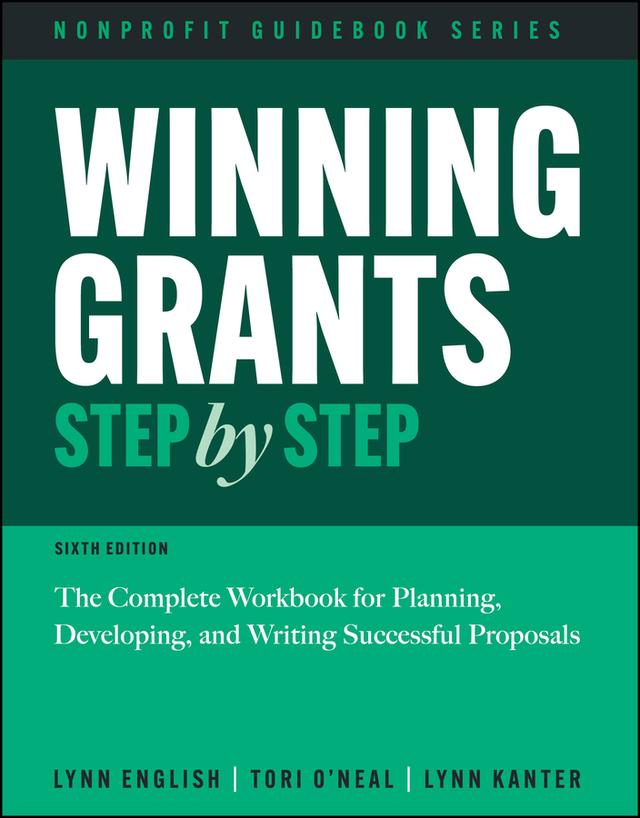 Winning Grants Step by Step by Lynn Jenkins English, Lynn Kanter, Tori O'Neal-McElrath