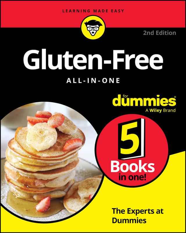 Gluten-Free All-in-One For Dummies by 