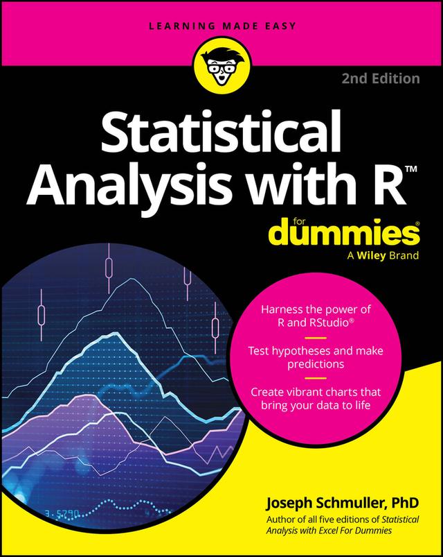 Statistical Analysis with R For Dummies by Joseph Schmuller