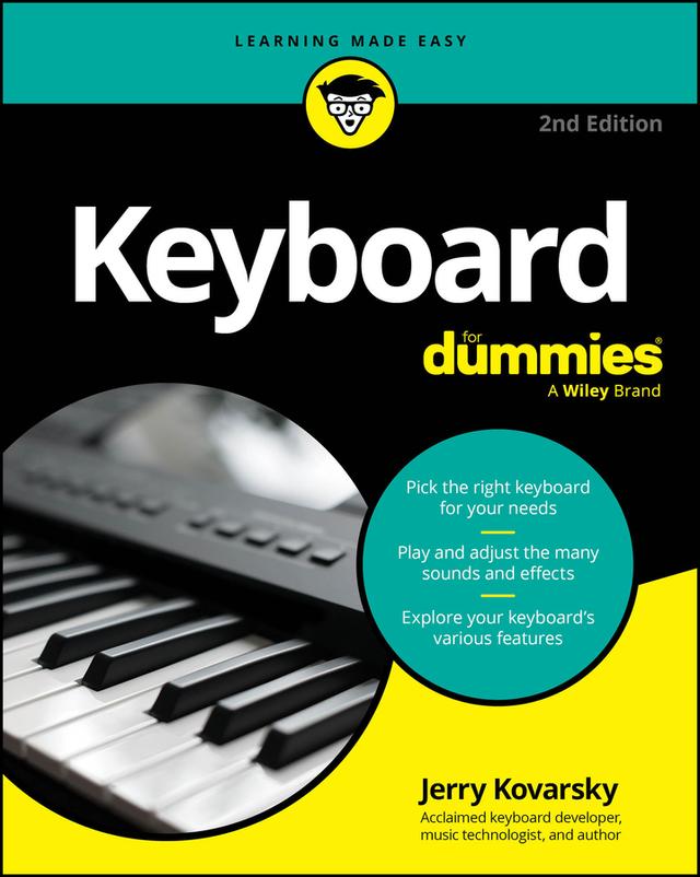 Keyboard For Dummies by Jerry Kovarsky