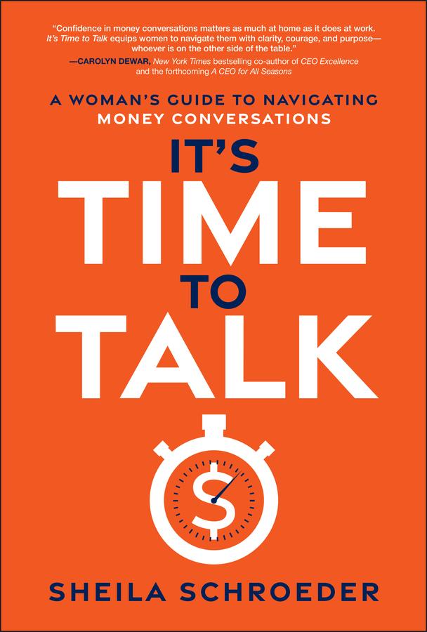 It's Time to Talk by Sheila Schroeder