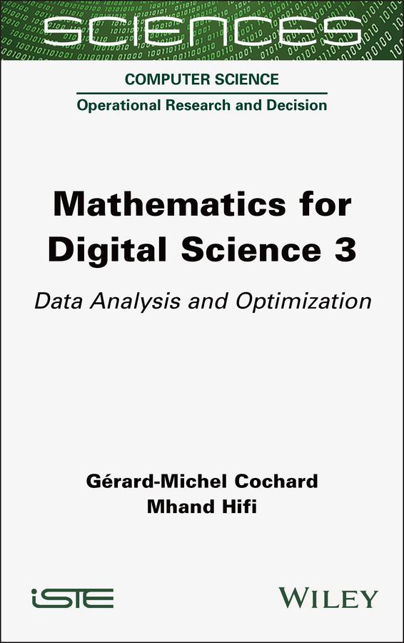 Mathematics for Digital Science 3 by Gérard-Michel Cochard, Mhand Hifi