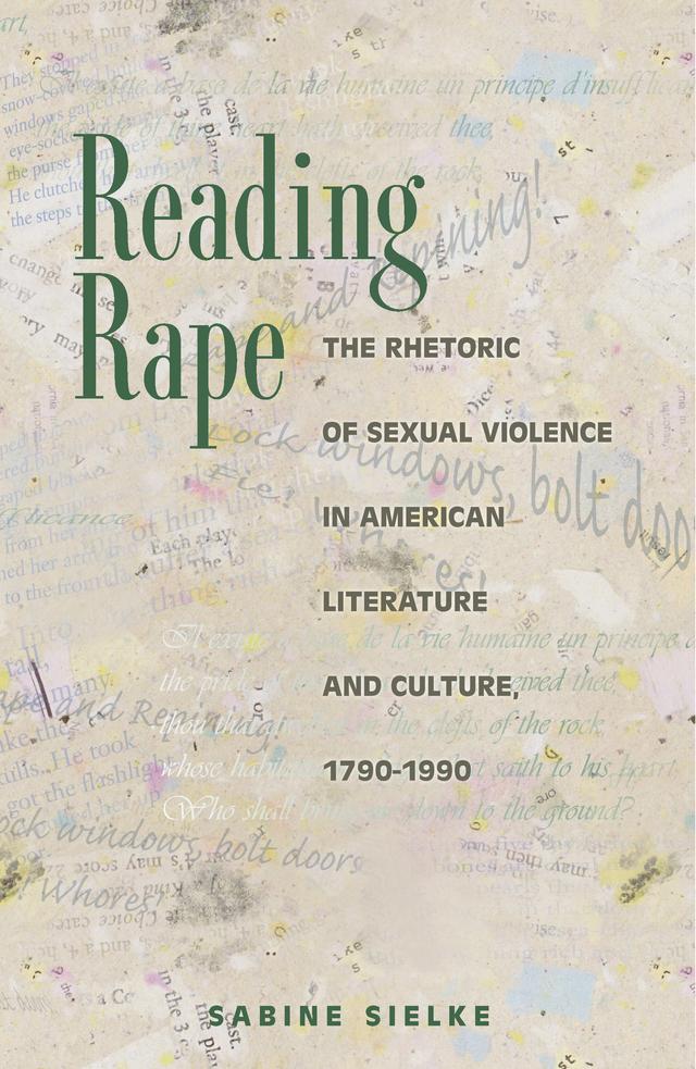Reading Rape by Sabine Sielke