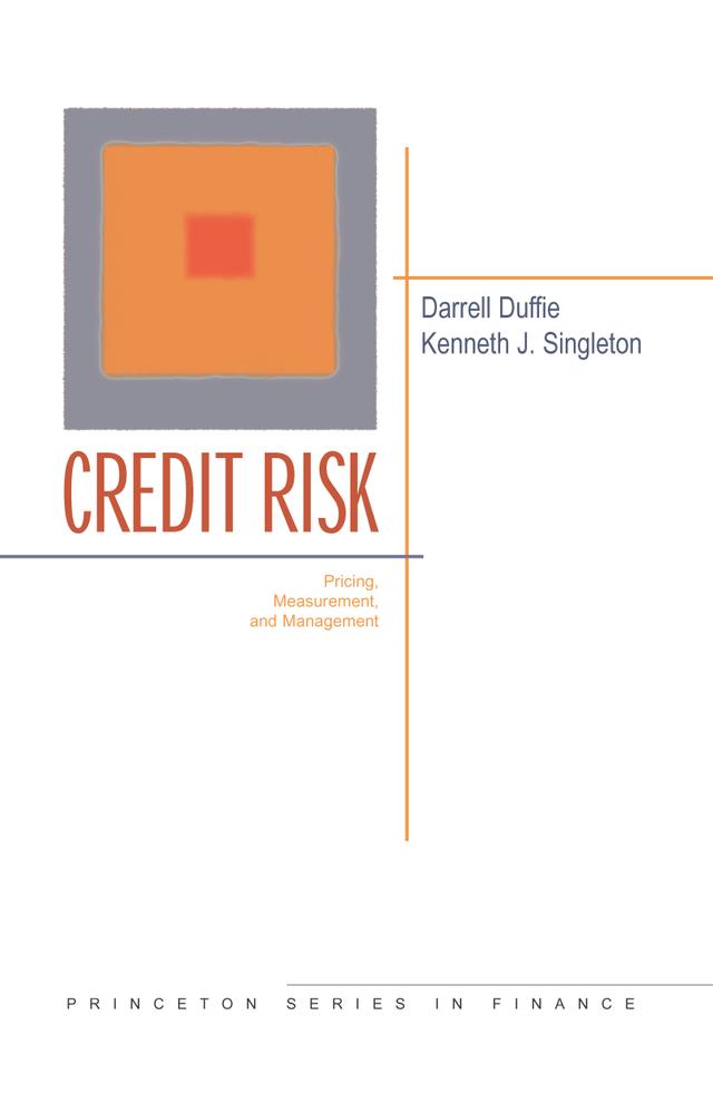 Credit Risk by Darrell Duffie, Kenneth J. Singleton