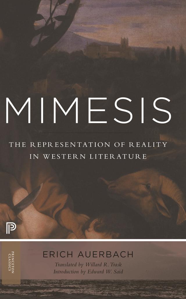 Mimesis by Edward W. Said, Erich Auerbach, Willard R. Trask