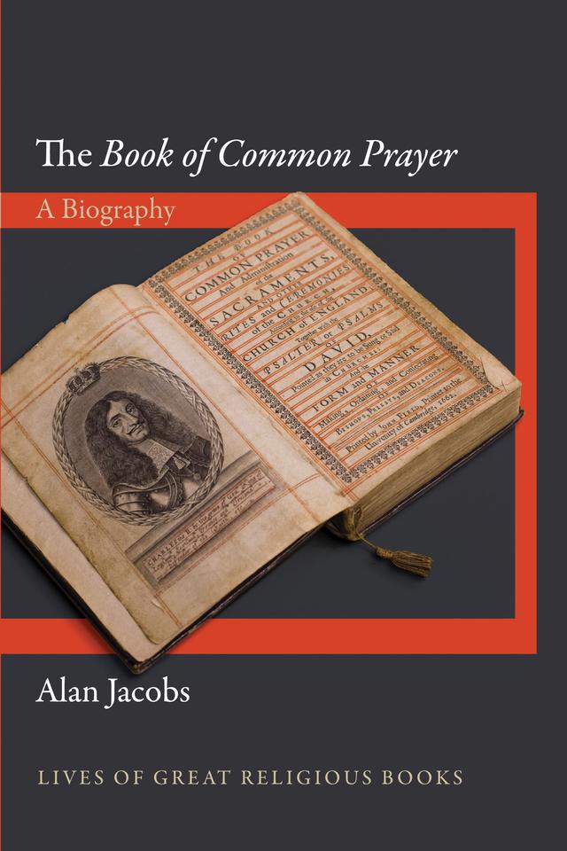 The Book of Common Prayer by Alan Jacobs