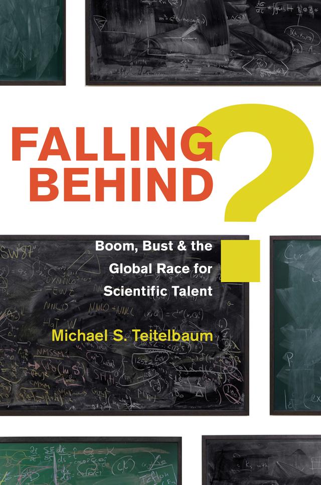 Falling Behind? by Michael S. Teitelbaum