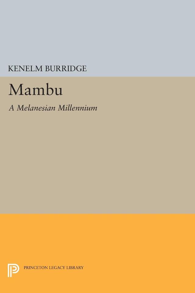 Mambu by Kenelm Burridge