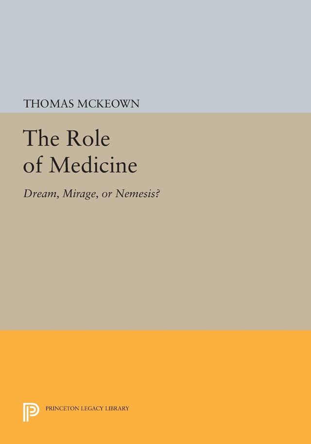 The Role of Medicine by Thomas McKeown