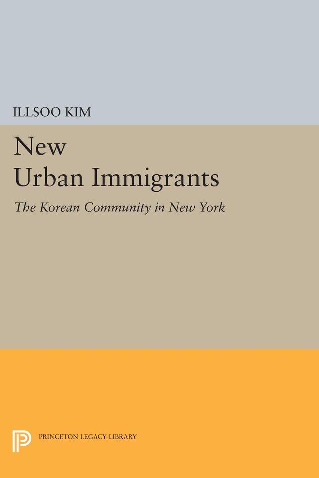 New Urban Immigrants by Illsoo Kim