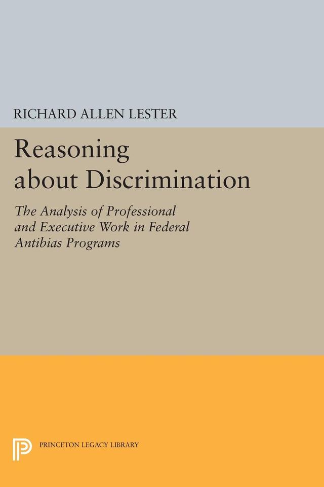 Reasoning about Discrimination by Richard Allen Lester