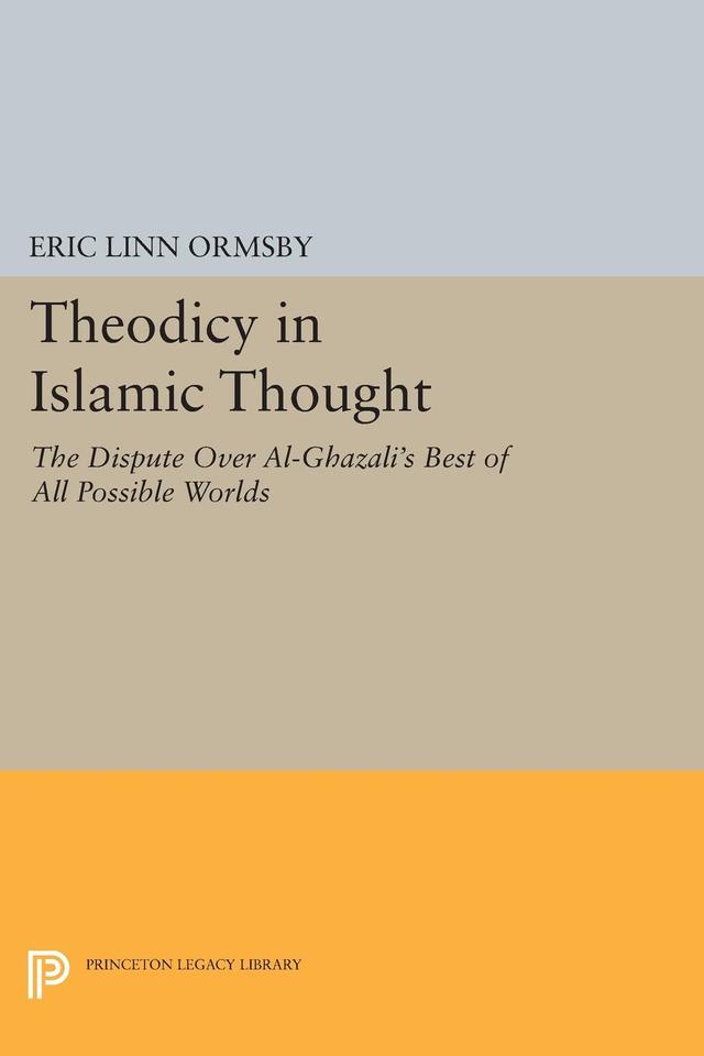 Theodicy in Islamic Thought by Eric Linn Ormsby