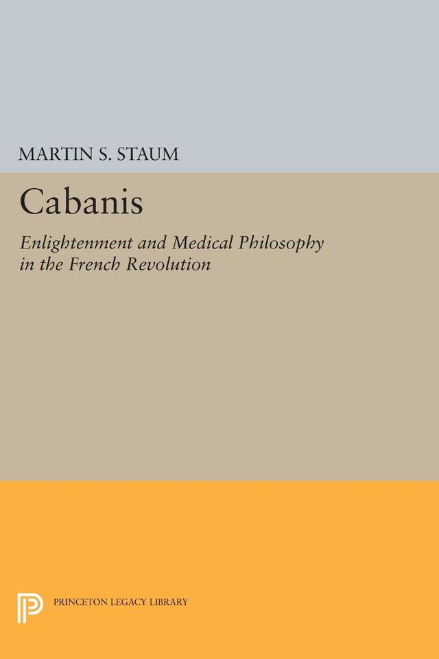 Cabanis by Martin S. Staum