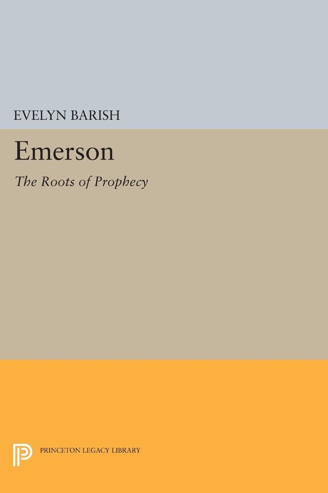Emerson by Evelyn Barish
