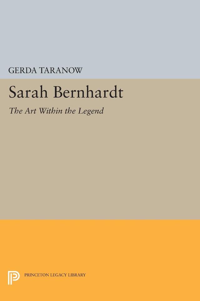 Sarah Bernhardt by Gerda Taranow