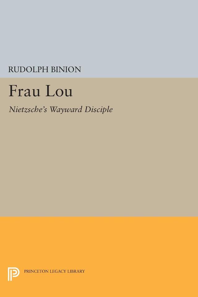 Frau Lou by Rudolph Binion