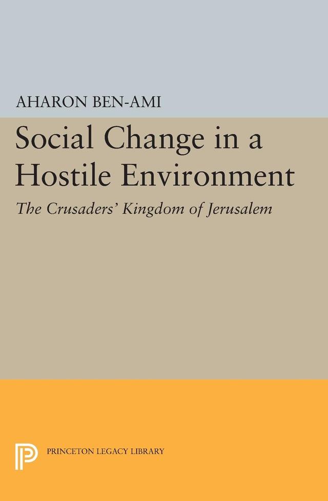 Social Change in a Hostile Environment by Aharon Ben-Ami