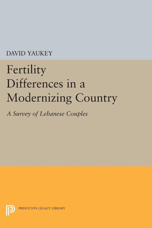 Fertility Differences in a Modernizing Country by David Yaukey