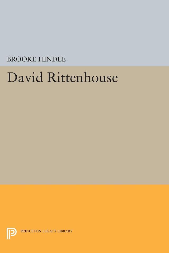 David Rittenhouse by Brooke Hindle
