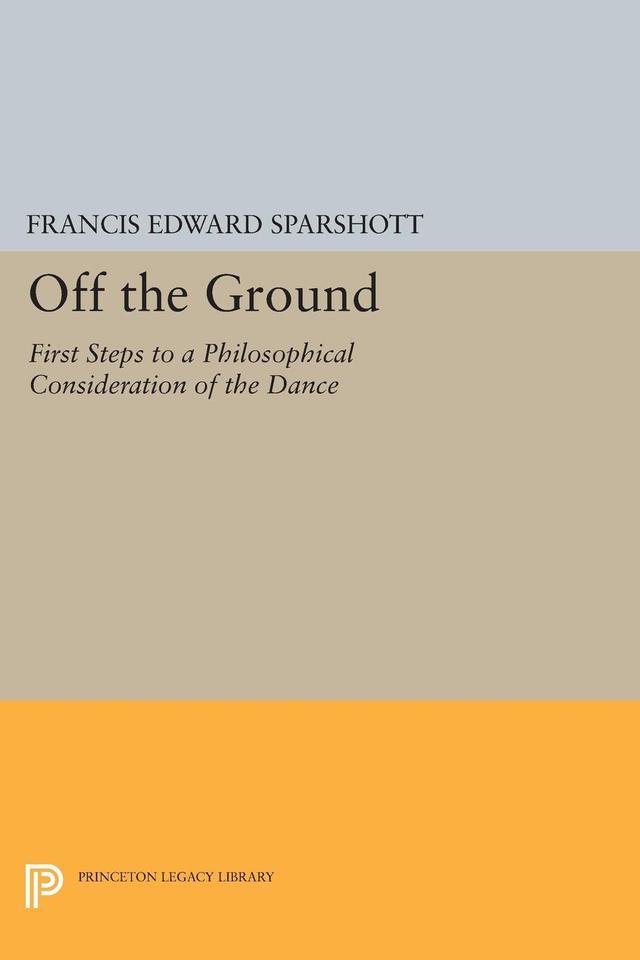 Off the Ground by Francis Edward Sparshott