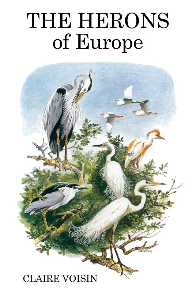 The Herons of Europe by 