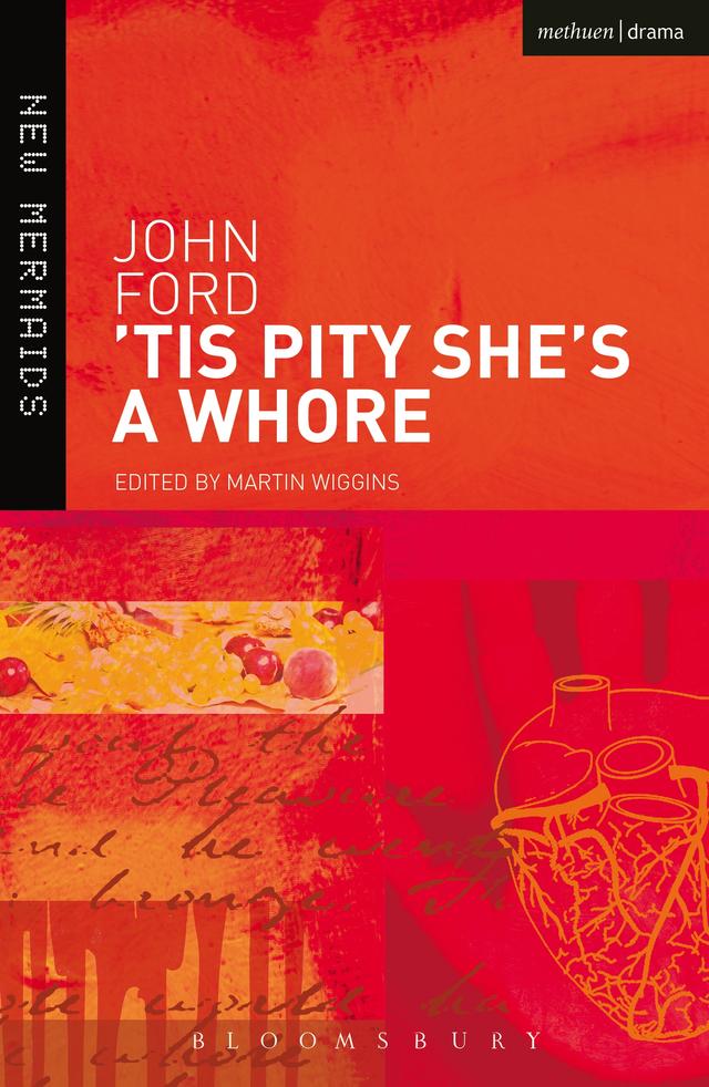 Tis Pity She's a Whore by John Ford, Martin Wiggins