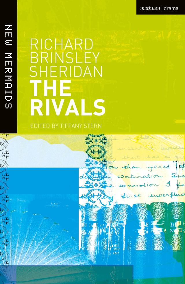 The Rivals by Richard Brinsley Sheridan, Tiffany Stern