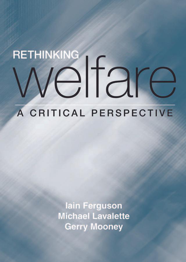 Rethinking Welfare by Iain Ferguson