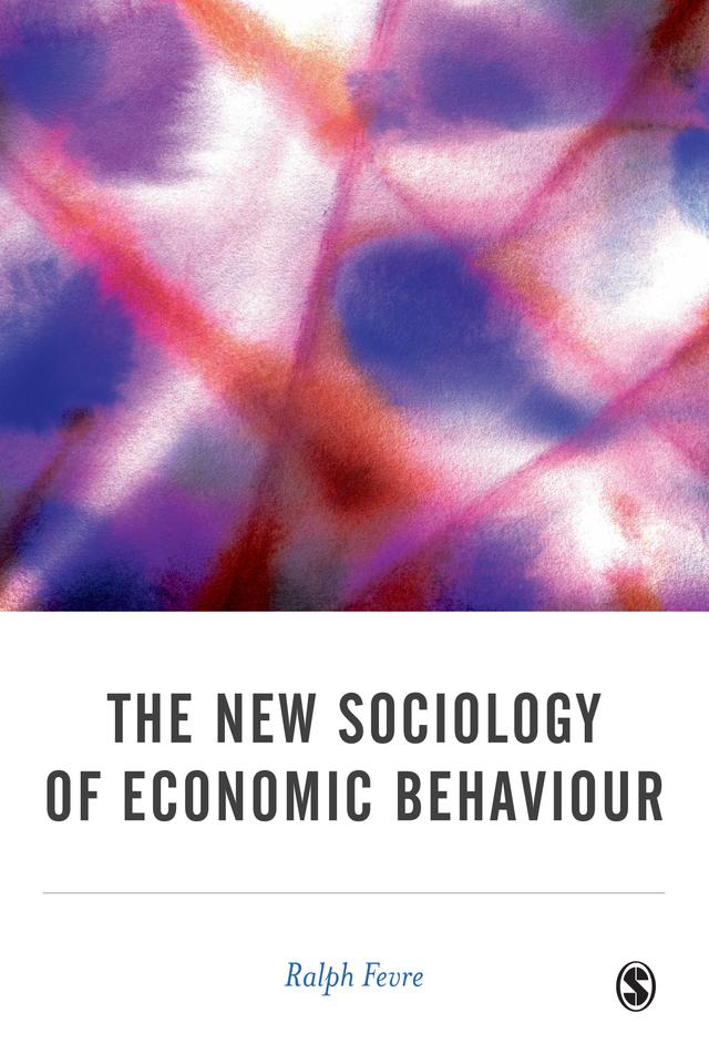 The New Sociology of Economic Behaviour by Ralph Fevre
