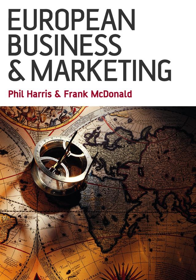 European Business and Marketing by Phil Harris